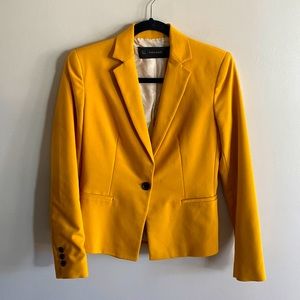 Zara Mustard Yellow Blazer